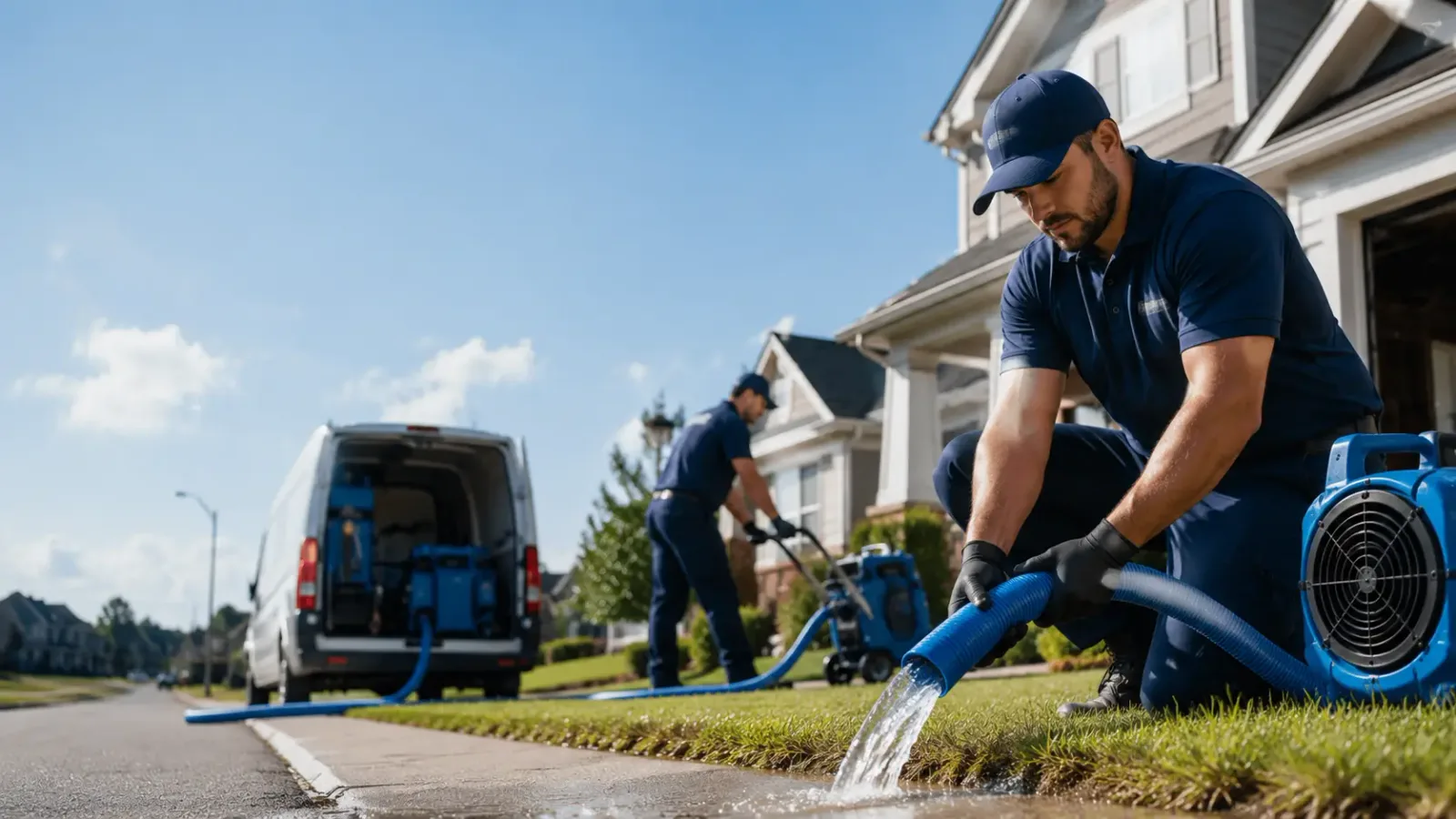 Flood Damage Restoration in Saint Marys, KS